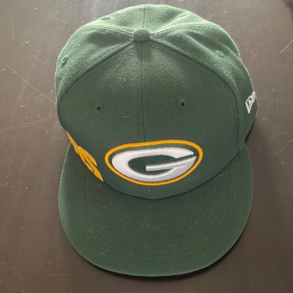 NWOT New Era Green Bay Packers Fitted hat - Picture 1 of 5